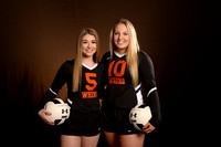 2020 Volleyball photo shoots