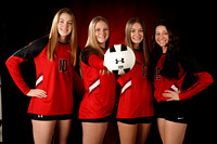 2021 Volleyball photo shoots