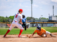 May 18, 2024 - Centennial vs Mahtomedi Baseball