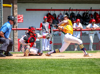 May 18, 2024 - Centennial vs Mahtomedi Baseball