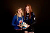 2022 Volleyball photo shoots