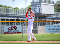 May 18, 2024 - Centennial vs Mahtomedi Baseball