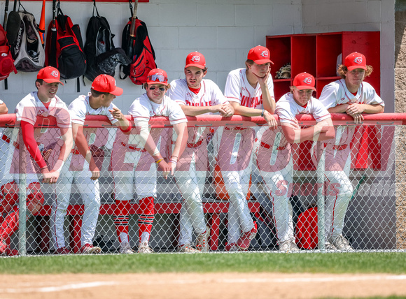 May 18, 2024 - Centennial vs Mahtomedi Baseball