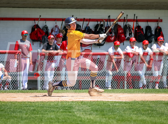 May 18, 2024 - Centennial vs Mahtomedi Baseball