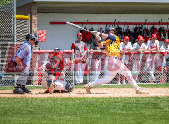 May 18, 2024 - Centennial vs Mahtomedi Baseball